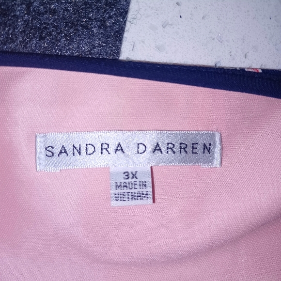 Sandra Darren, size 3X - Picture 3 of 3